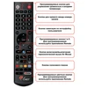 Vaizdo grotuvas uCLan Anet Android 11.0 TV Smart Tv Box su Bluetooth pulteliu