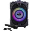 XPLORE XP8840 DUET-S muzikinis centras, nešiojama bevielė kolonėlė 100W
