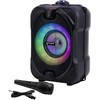 XPLORE XP8840 DUET-S muzikinis centras, nešiojama bevielė kolonėlė 100W