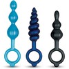 B-VIBE KAROLIUKŲ DILDOS RINKINYS