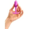 B-Vibe - Snug Plug 1 Fuchsia