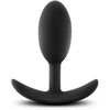Blush ANALINIS ADVENTURES PLATINUM VIBRA SLIM PLUG - VIDUTINIS
