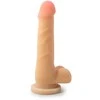 Blush Skaistalai AU NATUREL 7 INCH SENSA FEEL SAM BEIGE