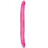 Blush B JŪSŲ 16 colių DVIGUBAS DILDO ROŽINIS