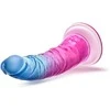 Dreamtoys Blush B JŪSŲ GRAŽUS DANGUUS 7 colių DILDO SAULĖLYDIS