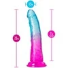Dreamtoys Blush B JŪSŲ GRAŽUS DANGUUS 7 colių DILDO SAULĖLYDIS