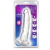 Blush B Yours Plus Lust n’ Thrust Transparent Intimate Device TPE 20 cm