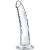 Blush B Yours Plus Lust n’ Thrust Transparent Intimate Device TPE 20 cm