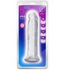 Blush B Yours Plus Thrill 'n Drill Transparent Intimate System TPE 18 cm
