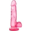 Dreamtoys Rožinė Blush B Yours Sweet 'N Hard 7 Intimate Machine with Suction Cup Rožinė 18cm