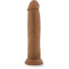 Blush Dr. Skin 9.5'' Mocha - Anatomical Model with Suction Base PVC