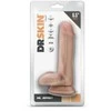 Dreamtoys DR. SKIN DR. JEFFREY 6.5 INCH DILDO WITH BALLS BEIGE