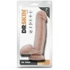 Dreamtoys DR. SKIN DR. MARK 7 INCH DILDO WITH BALLS BEIGE