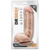 Dreamtoys DR. SKIN MR. D 8.5 INCH DILDO WITH BALLS BEIGE