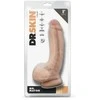 Dreamtoys DR. SKIN MR. MAYOR 9 INCH DILDO WITH BALLS BEIGE