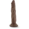 Blush DR. ODA REALISTIC COCK 7.5 ŠOKOLADAS