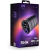 Blush M ELITE PLATINUM STROKER Juodas