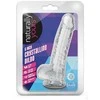 Dreamtoys Blush NATŪRALIAI JŪSŲ 6 colių KRISTALINIS DILDO DEIMANTAS