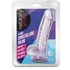 Dreamtoys Blush NATŪRALIAI JŪSŲ 6 colių KRISTALINIS DILDO AMETISTAS