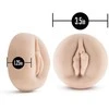 Blush Skaistalai PERFORMANCE PUMP SLEEVE VAGINA BEIGE