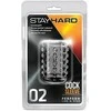 Blush Skaistalai STAY HARD COCK SLEEVE 02 CLEAR