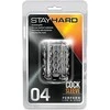 Blush Skaistalai STAY HARD COCK SLEEVE 04 CLEAR