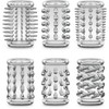 Blush STAY HARD COCK SLEEVE KIT CLEAR