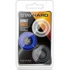 Blush Skaistalai STAY HARD DONU RINGS ASORTED
