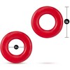 Blush STAY HARD DONU RINGS Raudonas