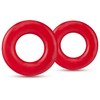 Blush STAY HARD DONU RINGS Raudonas