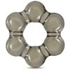 Blush Skaistalai STAY HARD THICK BEAD COCK RING Juodas