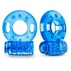 Blush Skaistalai STAY HARD VIBRATING COCK RINGS 2 PACK