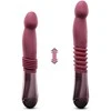 TEMPTASIA TRIXIE stumpiantis dildo vyno spalvos