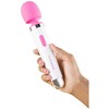 Bodywand DAUGIAFUNKCINIS ROŽINIS MASAŽUOKLIS (USB)