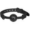 Dream Toys Blaze Ball Gag Juodas Kvėpuojantis burnos kamštelis
