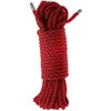 Dream Toys BLAZE DELUXE BONDAGE ROPE 10M Raudonas