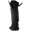 Dream Toys BLAZE DELUXE BONDAGE ROPE 10M Juodas