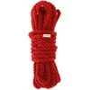 Dream Toys BLAZE DELUXE BONDAGE ROPE 5M Raudonas
