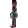 Dream Toys BLAZE DELUXE KVĖPAVIMAS BALL GAG