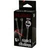Dream Toys BLAZE DELUXE NIPPLE &amp; CLIT CAMPS