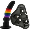 Dreamtoys ESSENTIALS vientisas dildas su dirželiu