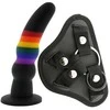 Dreamtoys ESSENTIALS vientisas dildas su dirželiu
