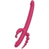 Dreamtoys BŪTINIAUSIAS MALONUMO VIBRATORIUS BET KUR, ROŽINIS