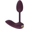 Dreamtoys ESSENTIALS Lankstus Nešiojamas Vibracinis Kiaušinis Violetinis