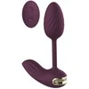 Dreamtoys ESSENTIALS Lankstus Nešiojamas Vibracinis Kiaušinis Violetinis