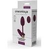 Dreamtoys ESSENTIALS Lankstus Nešiojamas Vibracinis Kiaušinis Violetinis