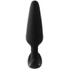Dream Toys Fantastiškas sklandus analinis kištukas, vidutinis