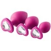 Dream Toys FLIRTS ANALINIS MOKYMO RINKINYS GEM STONE Rožinis
