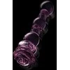 Nezatříděno Dreamtoys BLIZGUS STIKLINIS DILDO „ROSEBUD“ SU KAROLIUKAIS