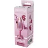 Dream Toys DREAMTOYS ANAL PLUG GLEAMING LOVE PEARL Rožinis PLUG LARGE